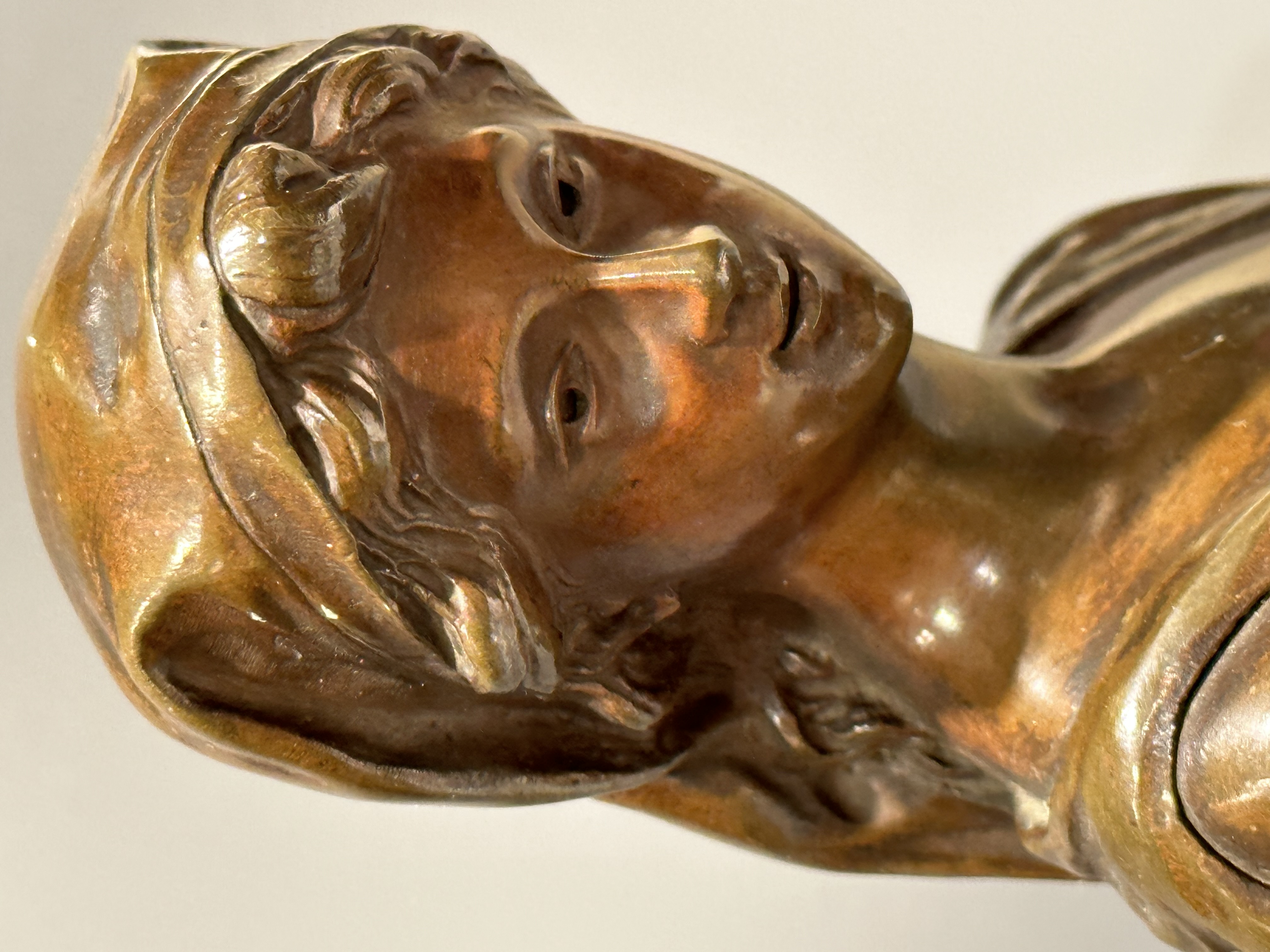 Скульптурная композиция "Молодая египтянка", Западная Европа, 1920-е гг., А. Бофилл